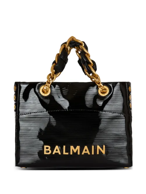 Petit sac à main Soft 1945 - Balmain - Modalova