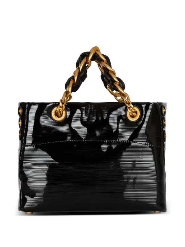 【Balmain】VIPセール【1945 ソフトトート】スモール Balmain Small 1945 Soft Tote Bag | Black | FARFETCH