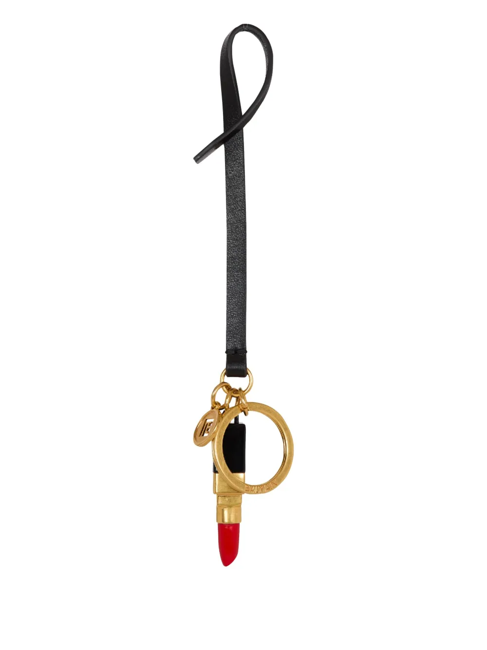 Balmain Lipstick charm | Black | Image 1