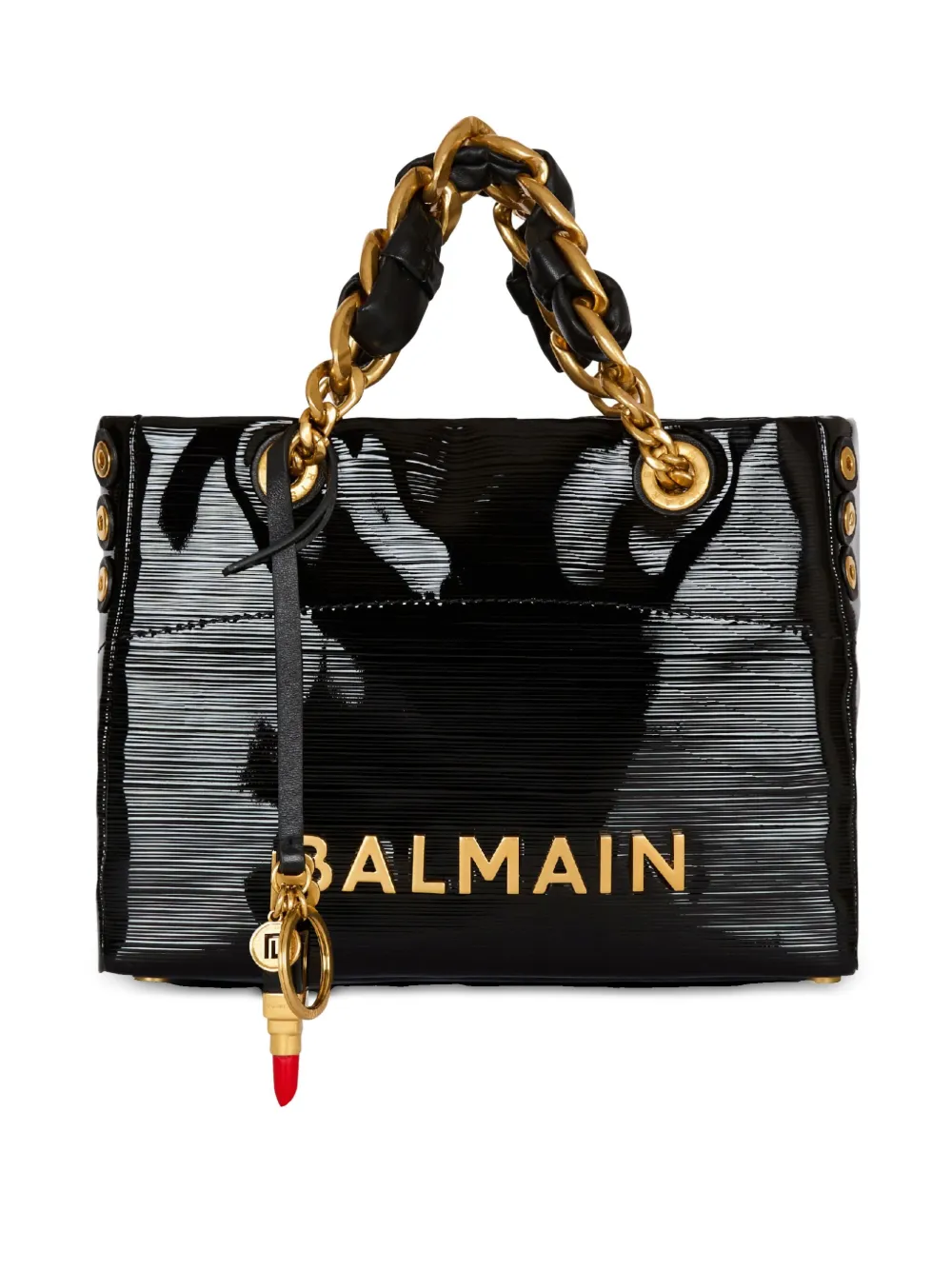 Balmain Lipstick bedel - Zwart