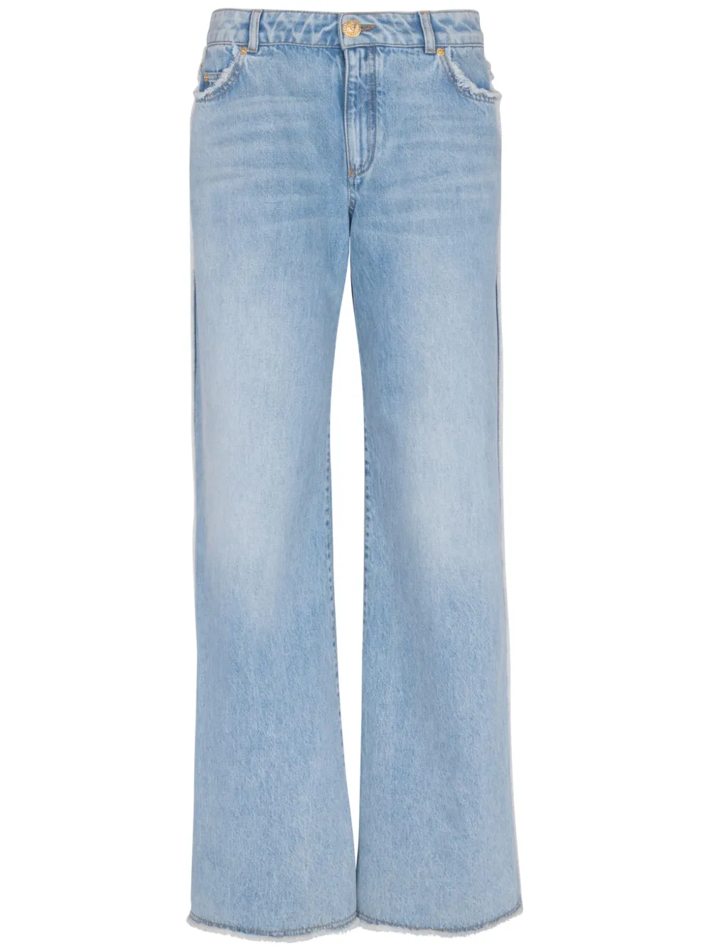 Balmain Straight jeans Blauw