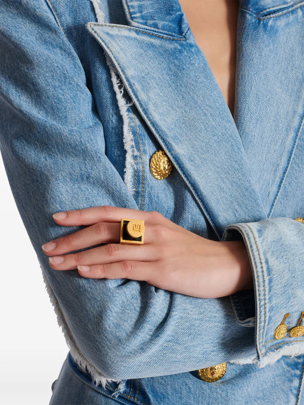 Balmain Perfume ring - Goud