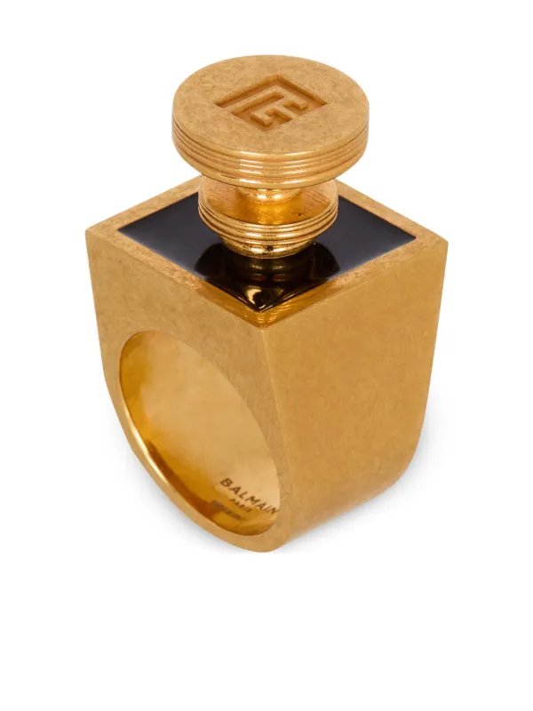 【関税込み】Balmain ゴールド Brass Perfume イヤリング Balmainのゴールド Brass Perfume イヤリングがセール中