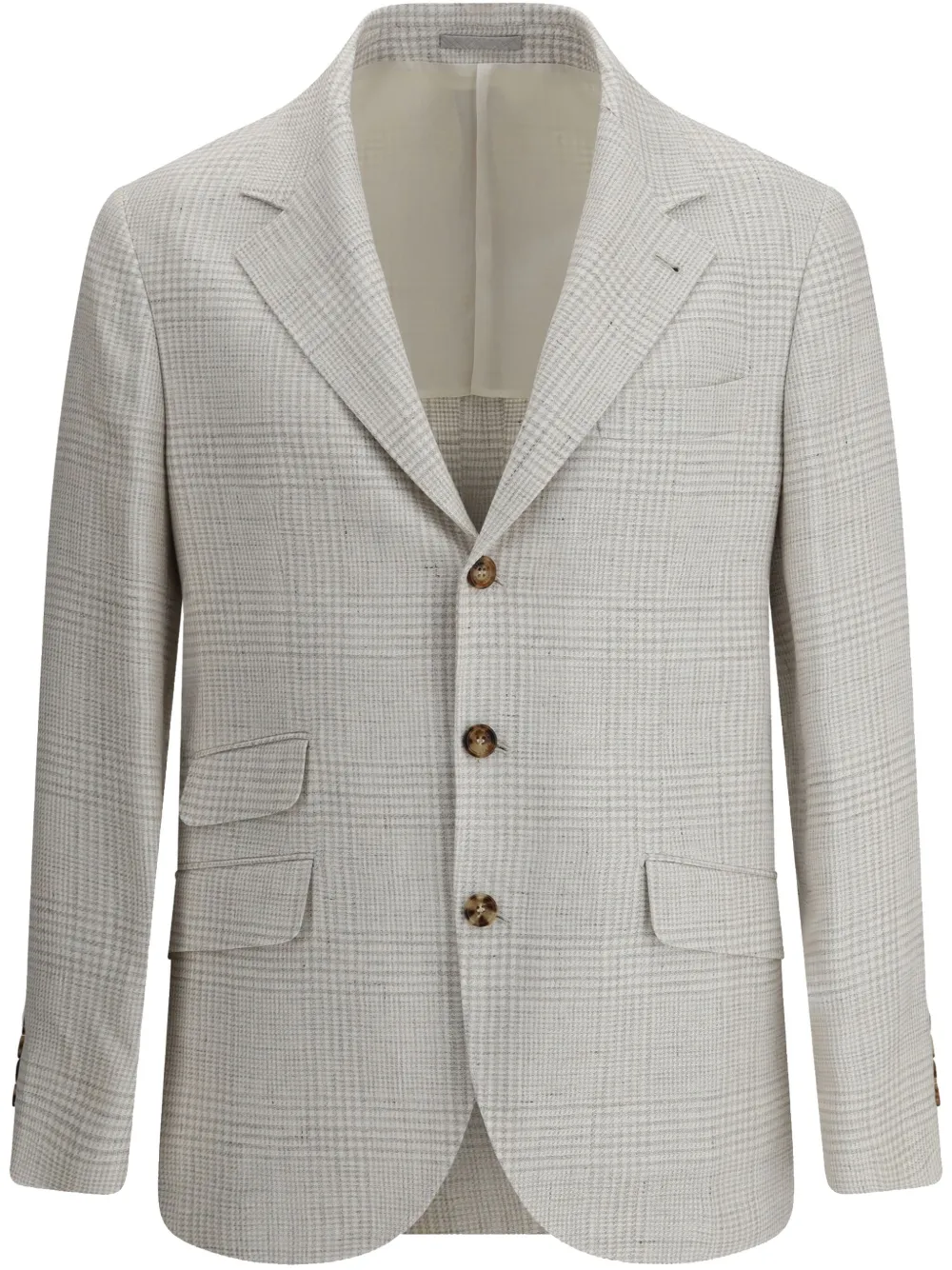 Brunello Cucinelli suit-type blazer | Neutrals | Image 1