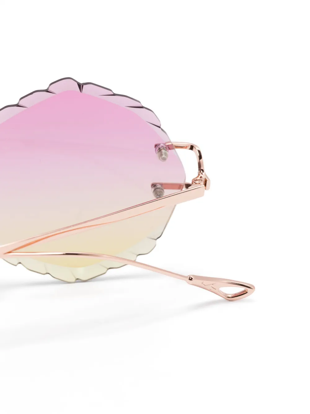  Eyepetizer Guadalupe Sunglasses - Gold 