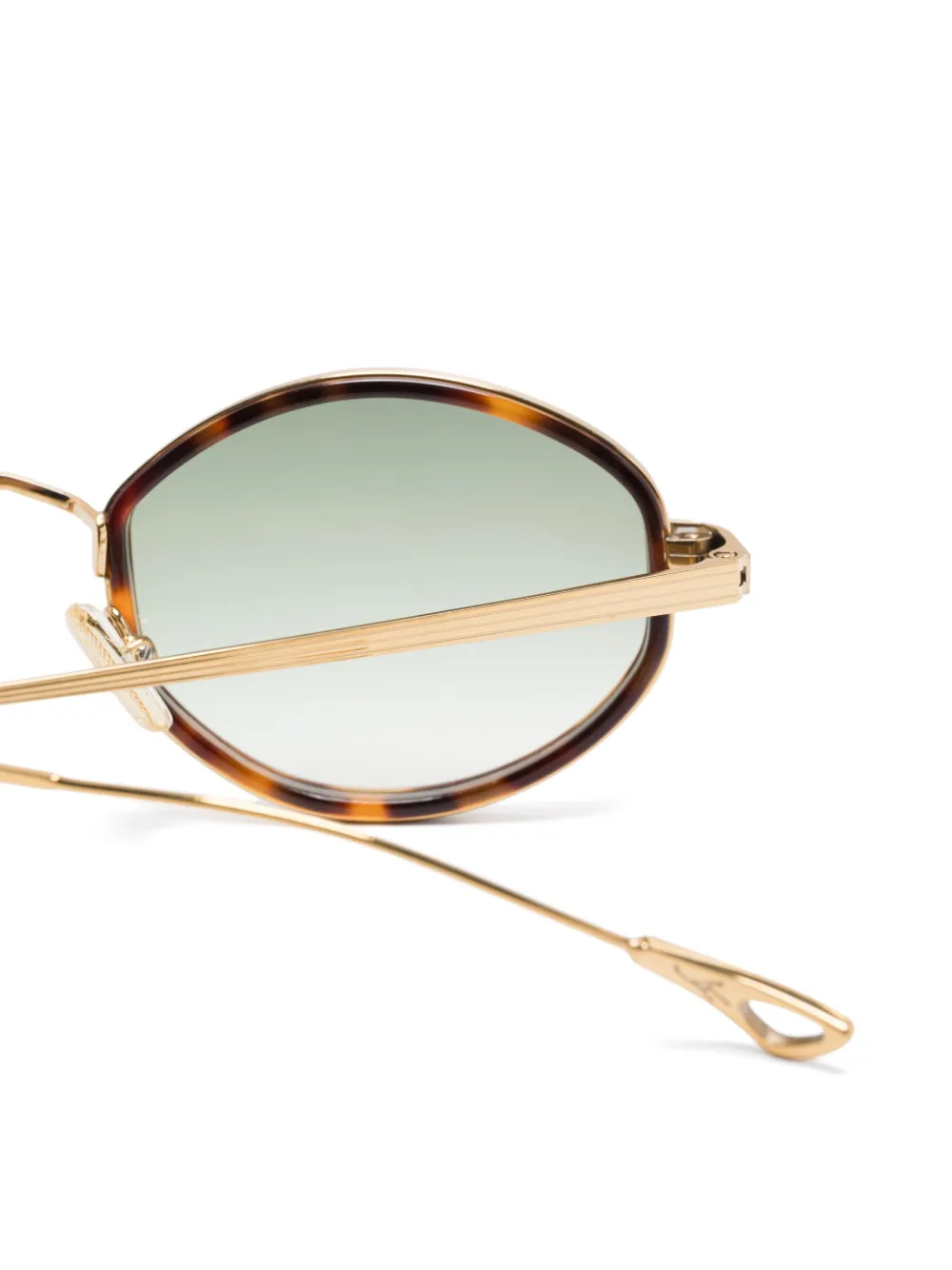 Eyepetizer Naomi zonnebril Goud
