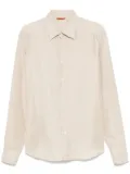 Barena silk shirt - Neutrals