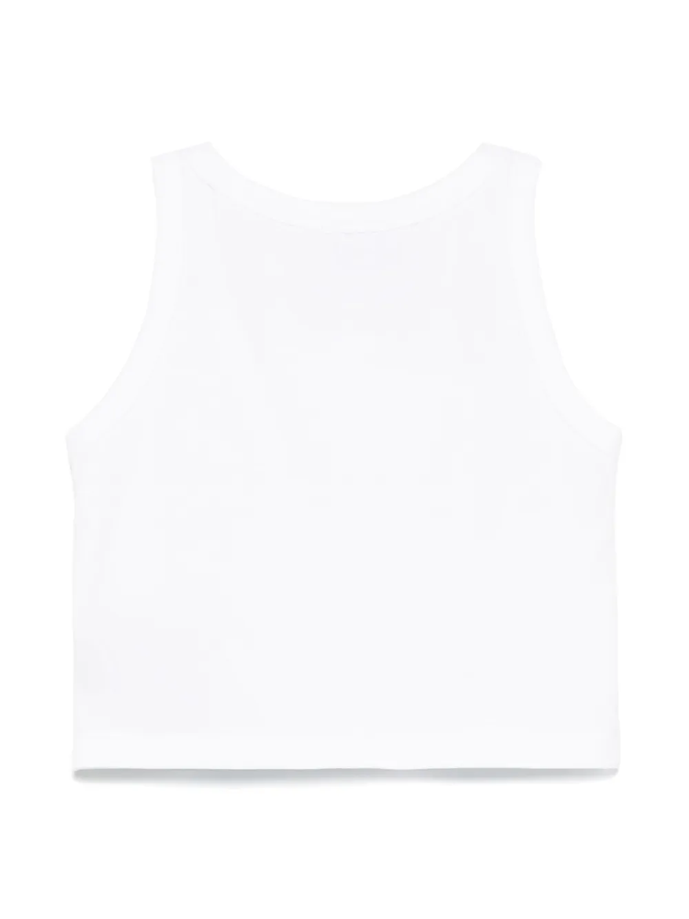 John Richmond Junior rhinestone-logo tank top | Girls T-Shirts | Image 2