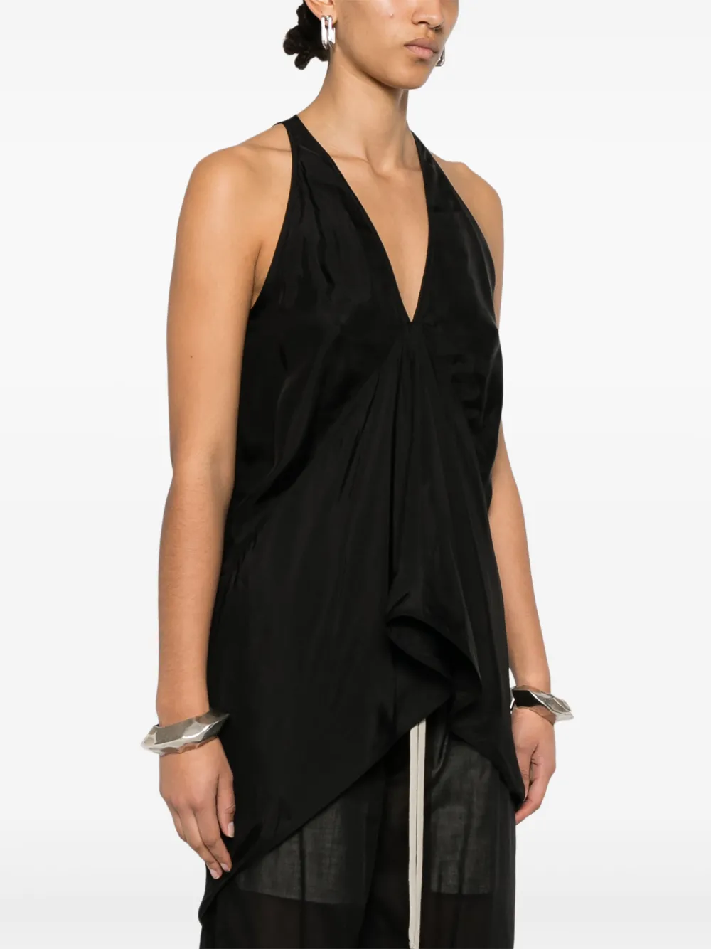 Rick Owens Kite tanktop Zwart