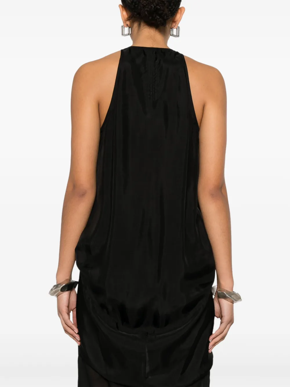 Rick Owens Kite tanktop Zwart