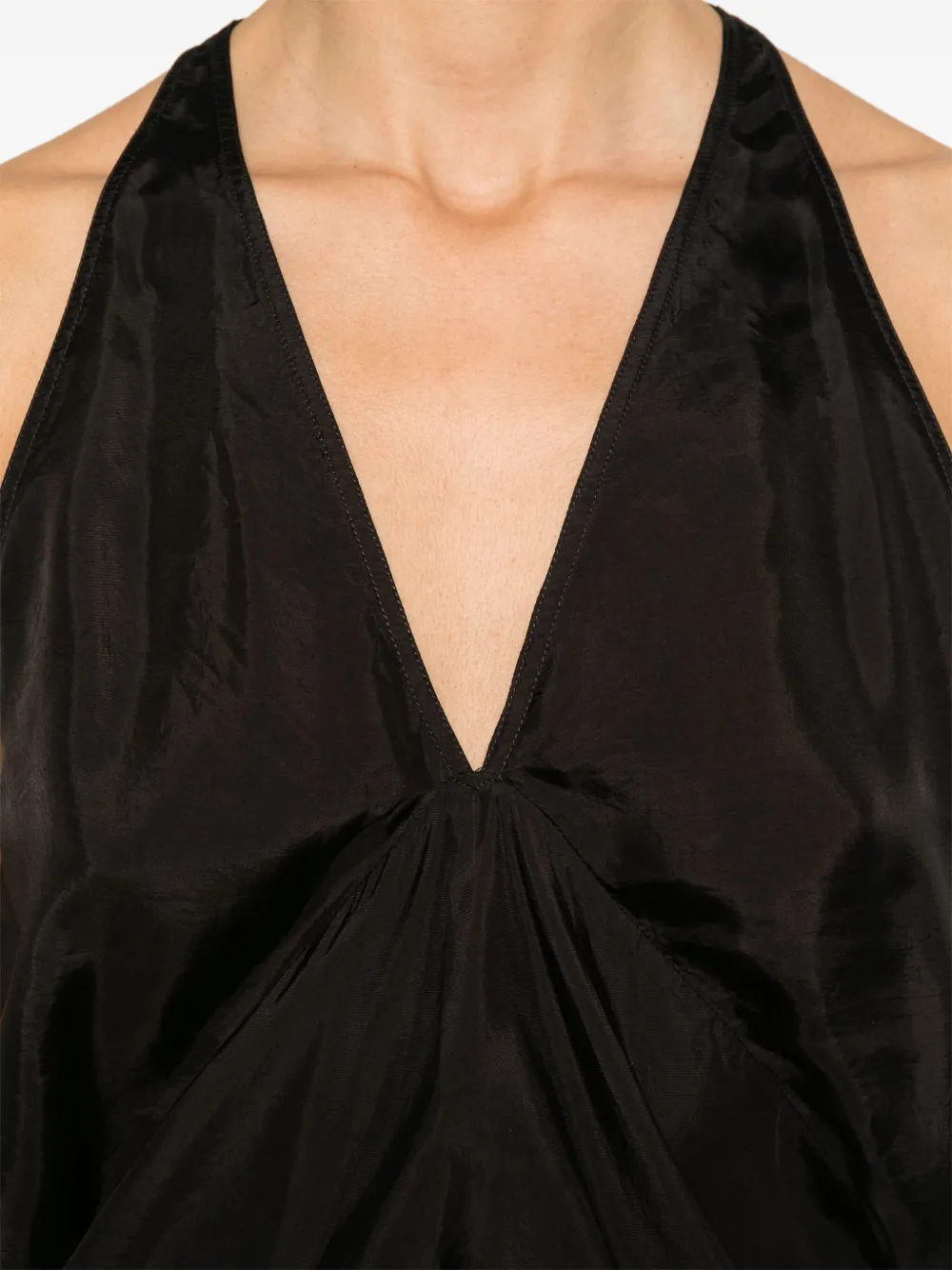 Rick Owens Kite tanktop Zwart