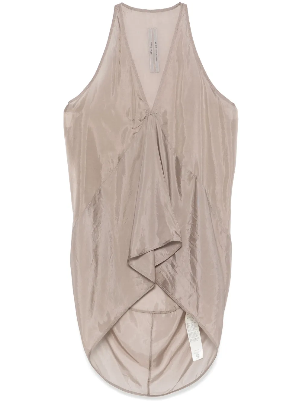 Rick Owens Kite tanktop Beige