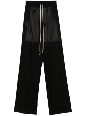 【Rick Owens】ディートリッヒ ストレート パンツ Rick Owens ストレートパンツ | グリーン | FARFETCH JP