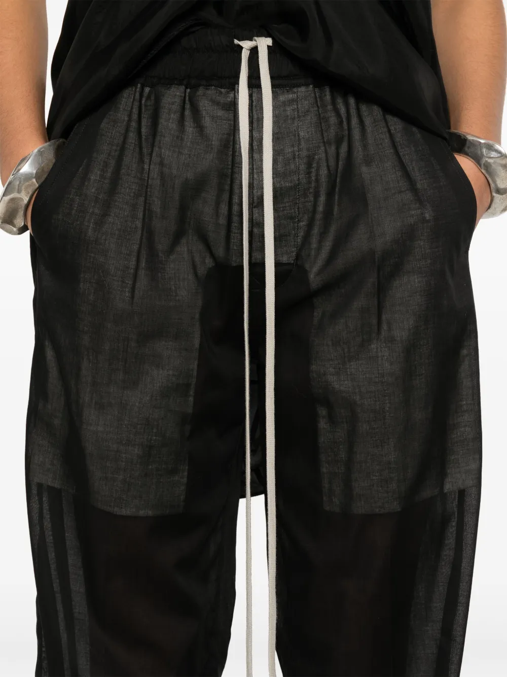 Rick Owens Dietrich broek Zwart