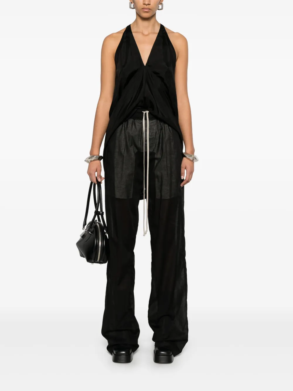 Rick Owens Dietrich broek - Zwart