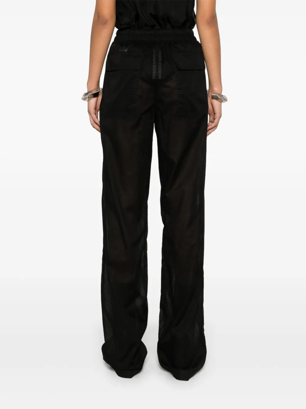 Rick Owens Dietrich broek Zwart
