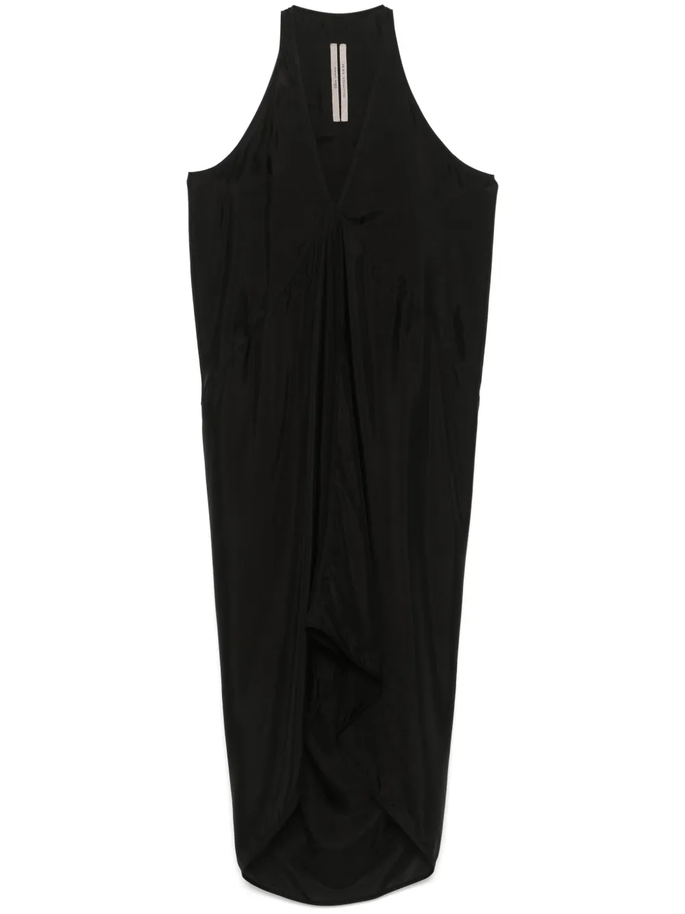 Rick Owens vestido midi Kite | negro | Image 1