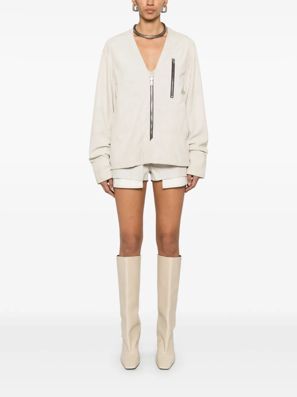 Rick Owens V Safety jacket | Leather Jackets | Image 2