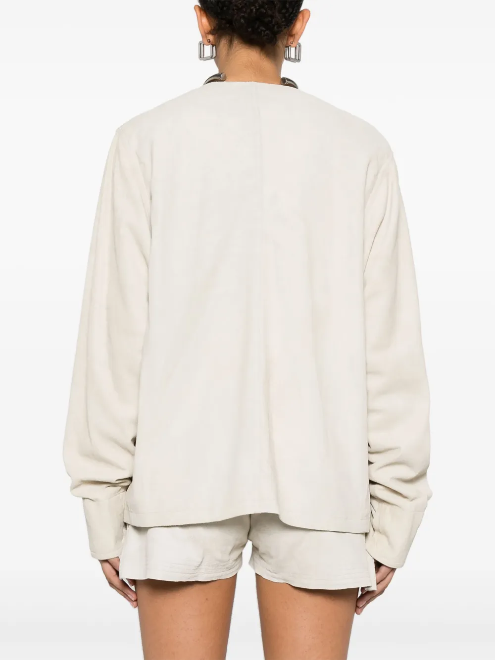Rick Owens V Safety jack Beige