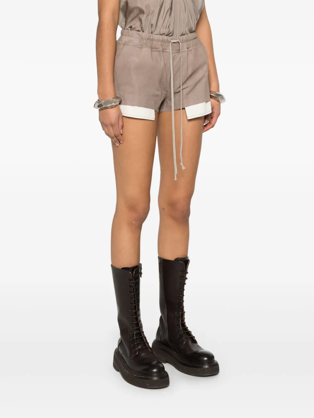Rick Owens Fog boxershorts Beige