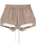 Rick Owens Fog Boxers shorts - Neutrals