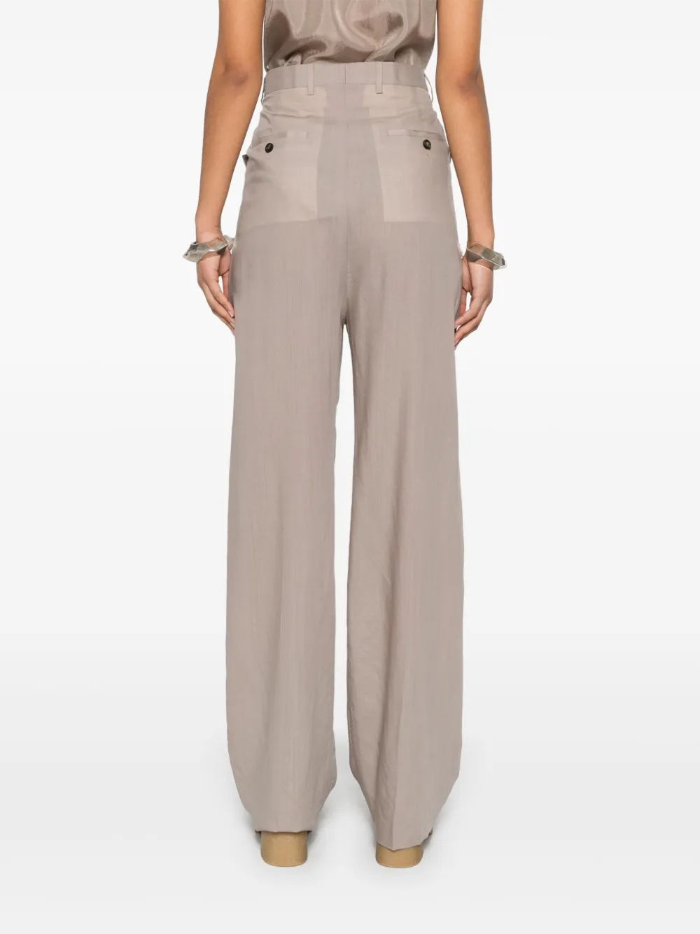 Rick Owens Mastodon broek Beige