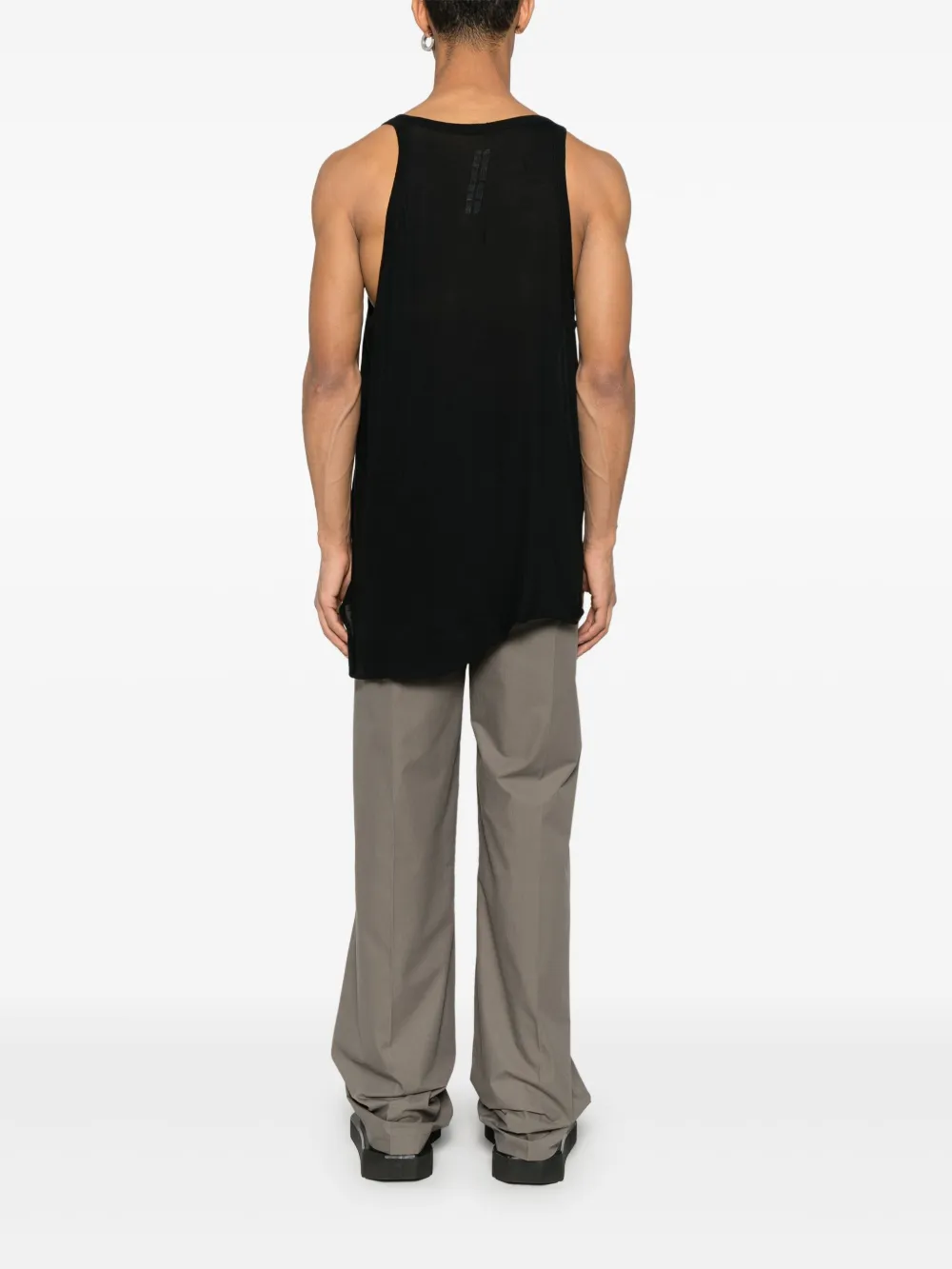 Rick Owens Lo Cut tanktop Zwart