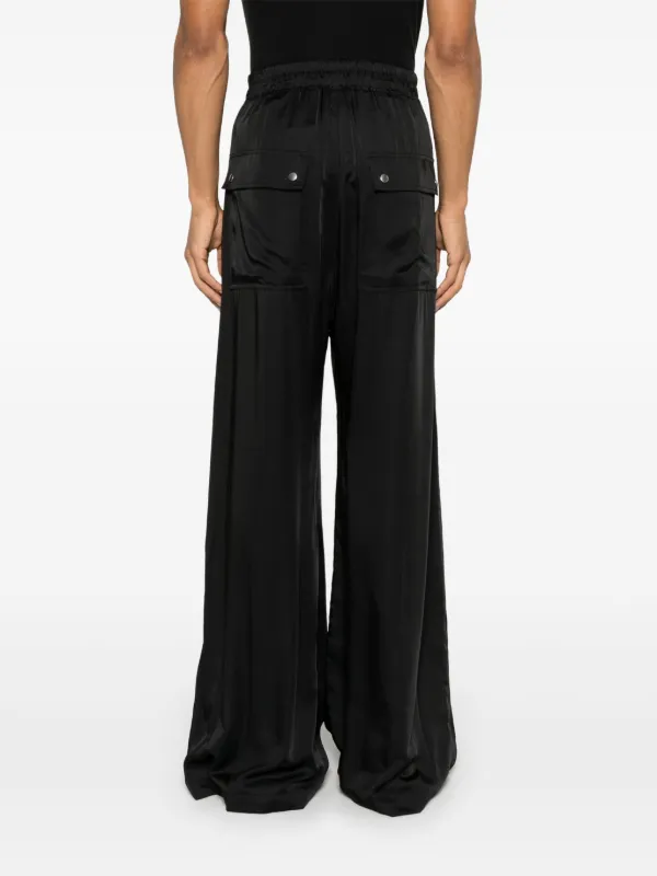 Rick Owens Wide Bela パンツ | ブラック | FARFETCH JP