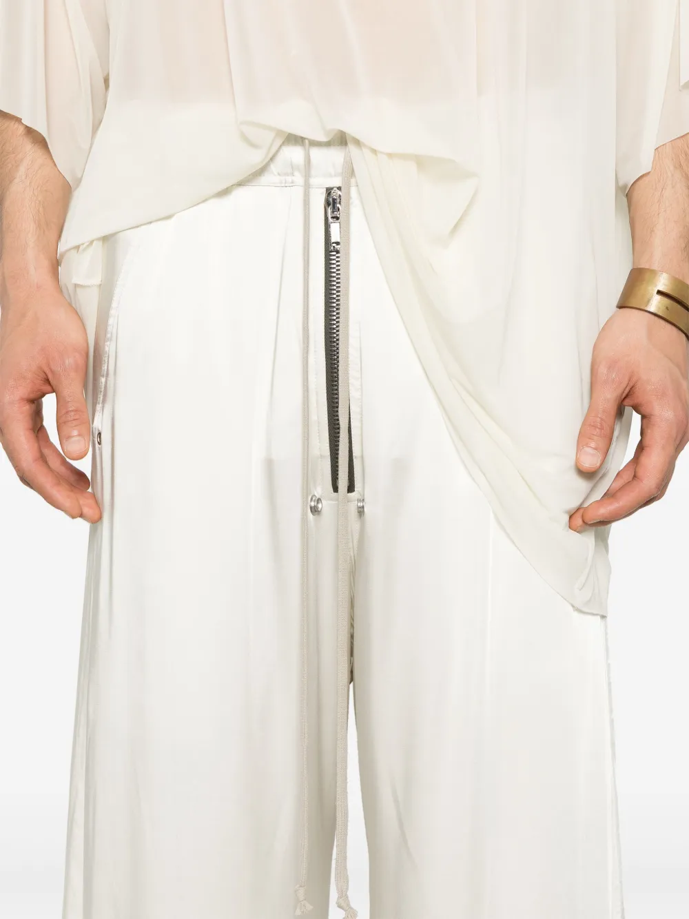 Rick Owens Bela broek Beige