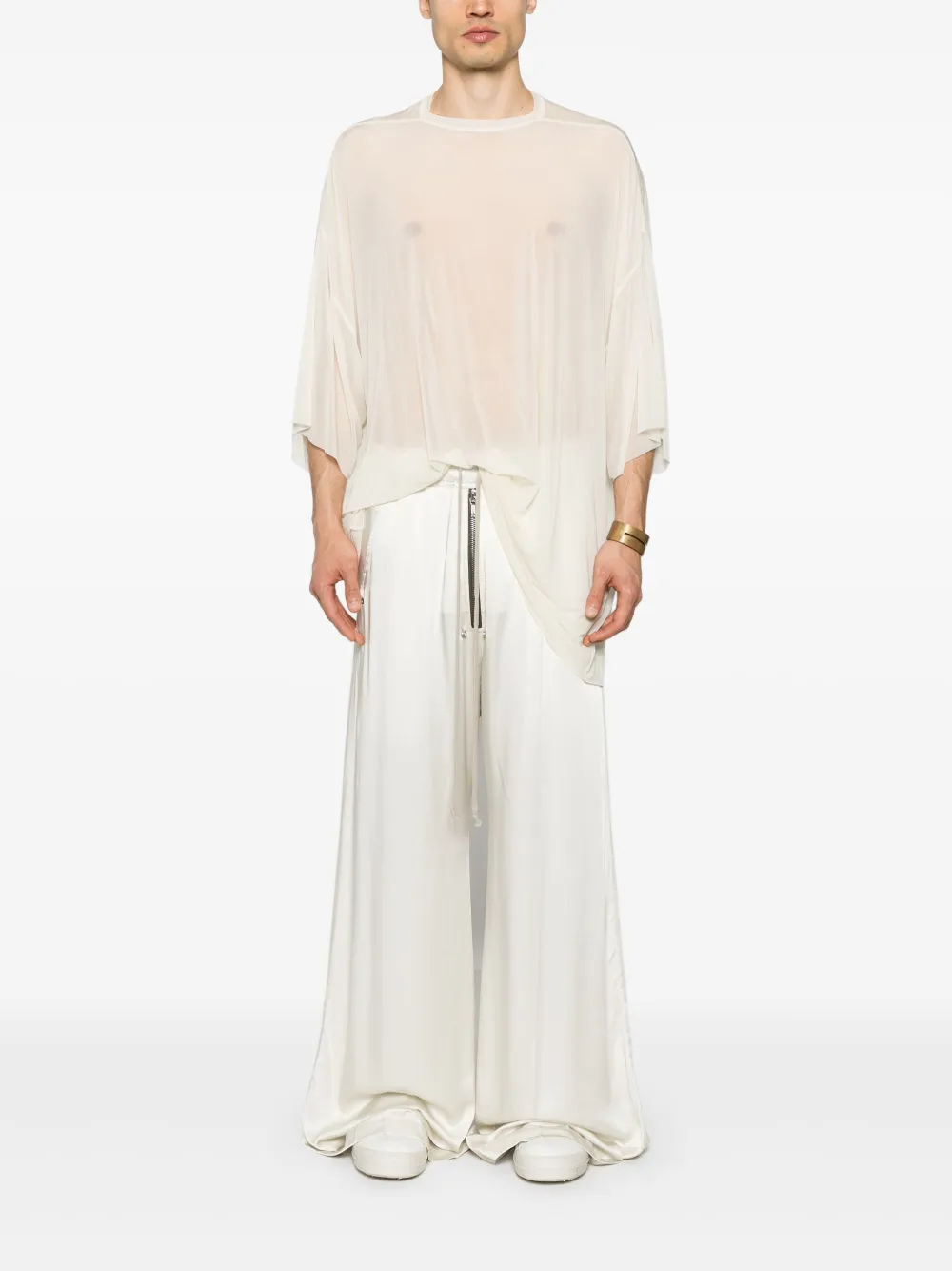 Rick Owens Bela broek Beige
