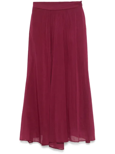 Forte Forte straight maxi skirt