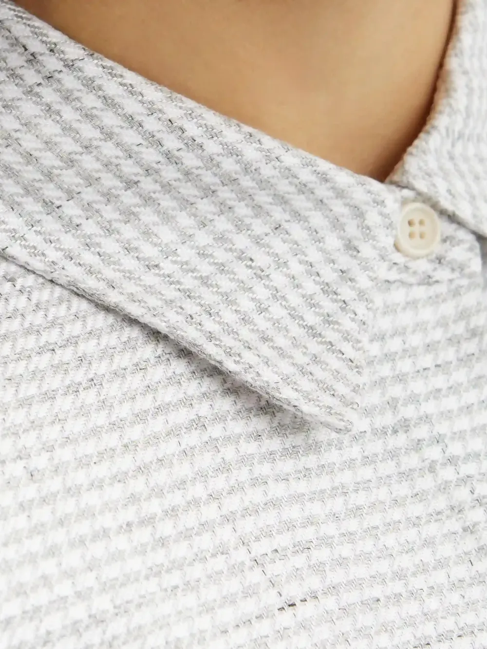 Check-Print Shirt