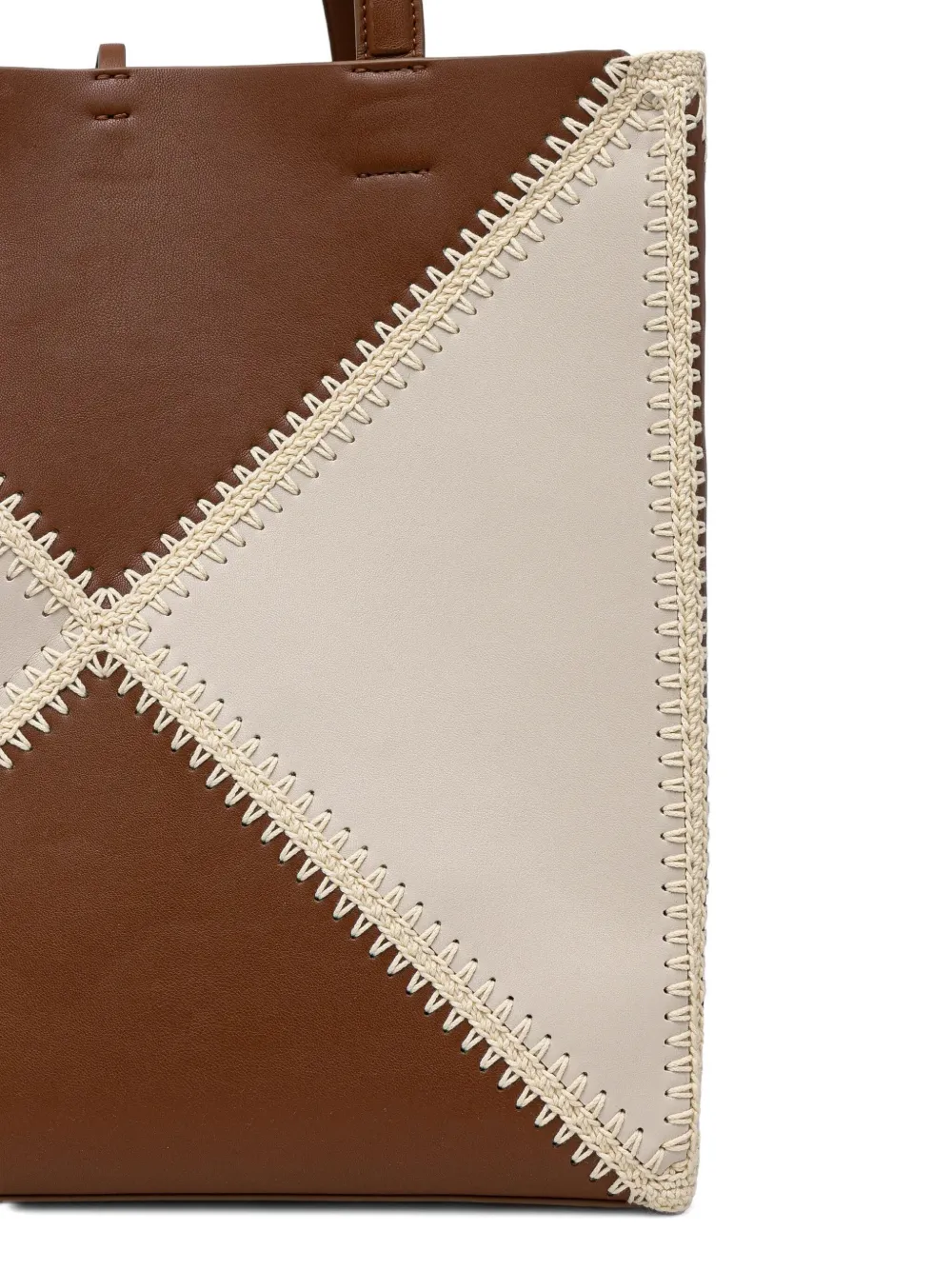 Nanushka Origami shopper Bruin