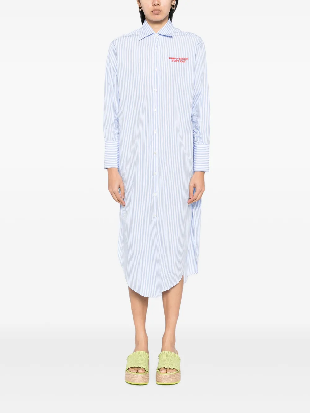 Joshua Sanders Lobster jurk - Blauw