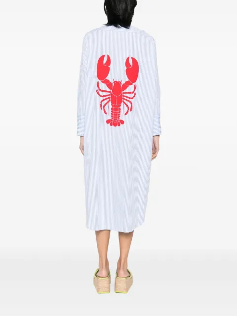 Joshua Sanders Lobster dress JS35A35025 - 3