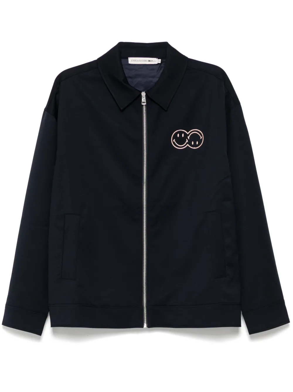 Joshua Sanders logo-embroidered jacket | Blue | Image 1