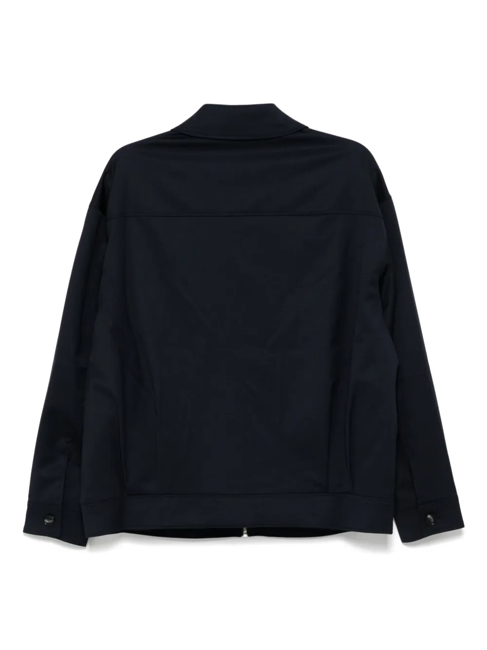 Joshua Sanders logo-embroidered jacket | Shirt Jackets | Image 2