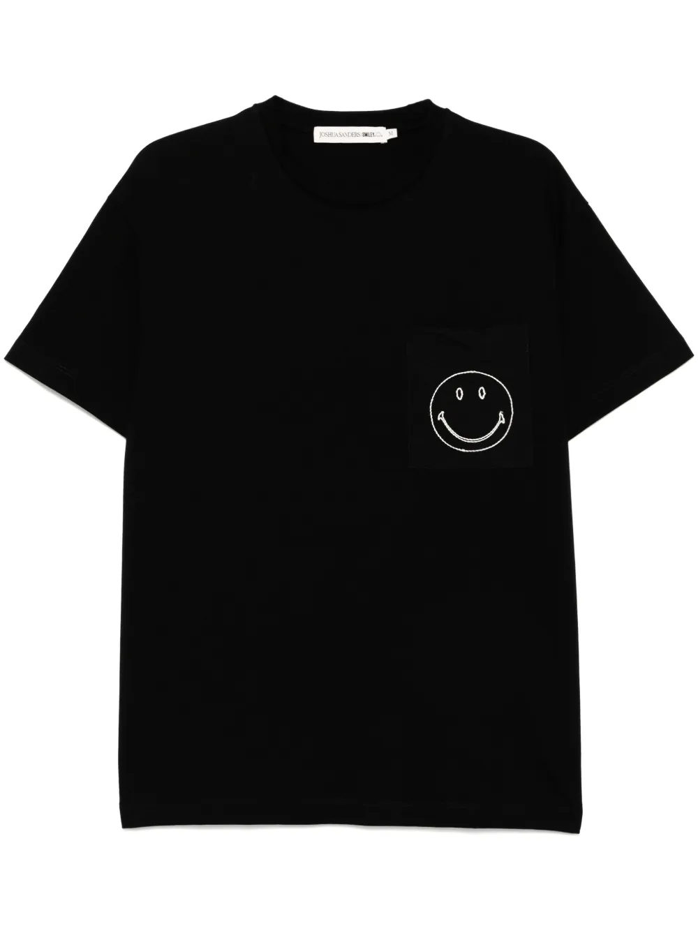 Joshua Sanders playera con bordado | negro | Image 1