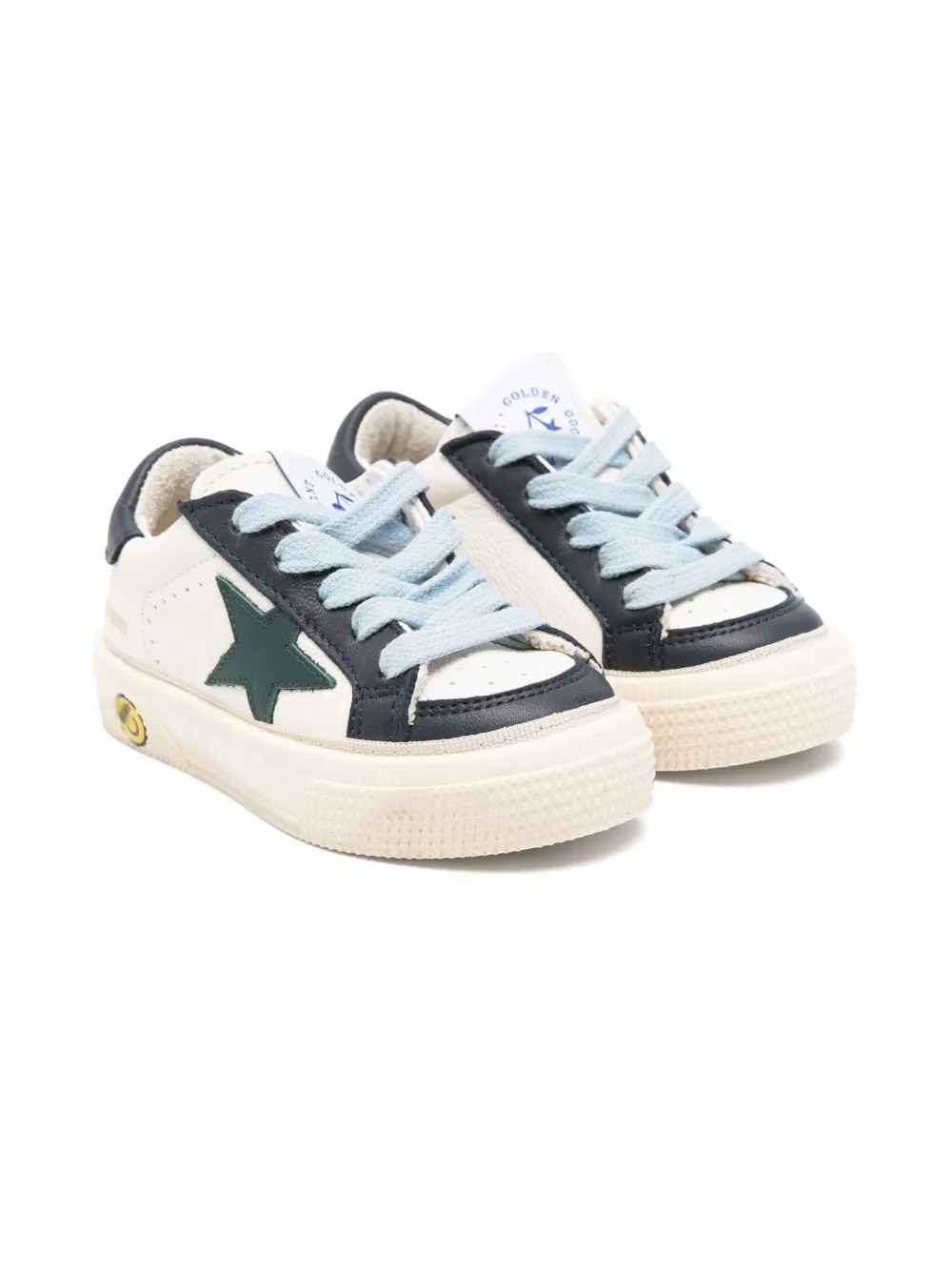 Golden Goose Kids x Bonpoint leren sneakers Wit