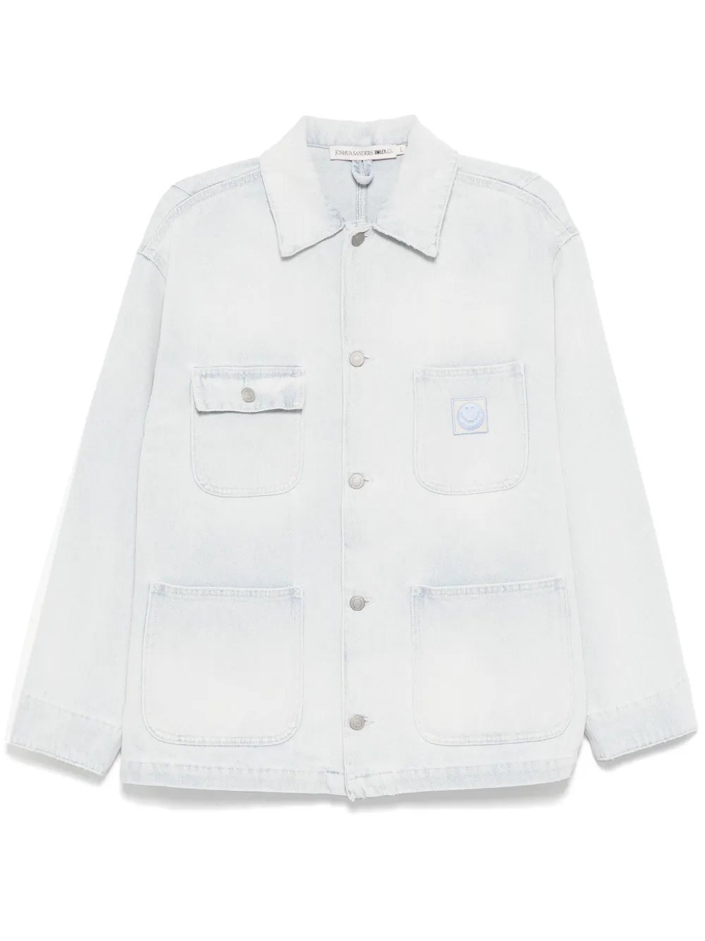 Joshua Sanders logo-patch denim jacket | Blue | Image 1