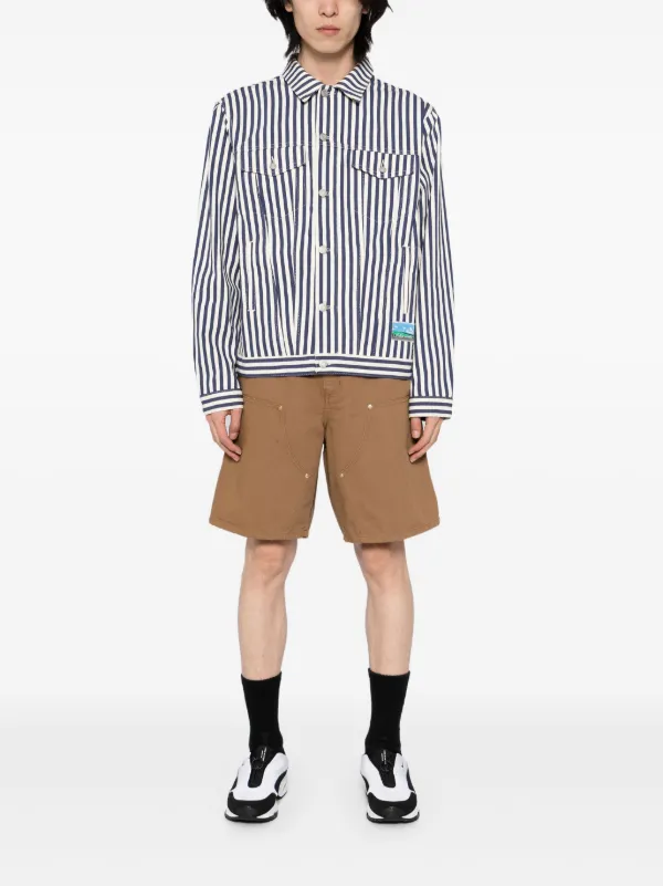 Joshua Sanders エンブロイダリー ジャケット | ブルー | FARFETCH JP