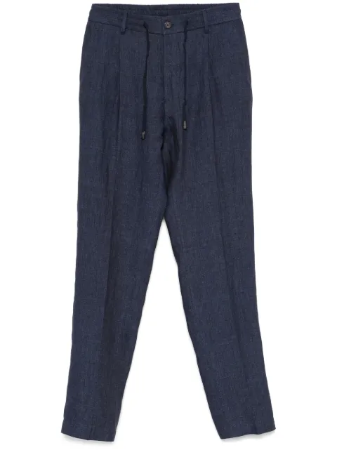 Peserico pantalones con bolsillos