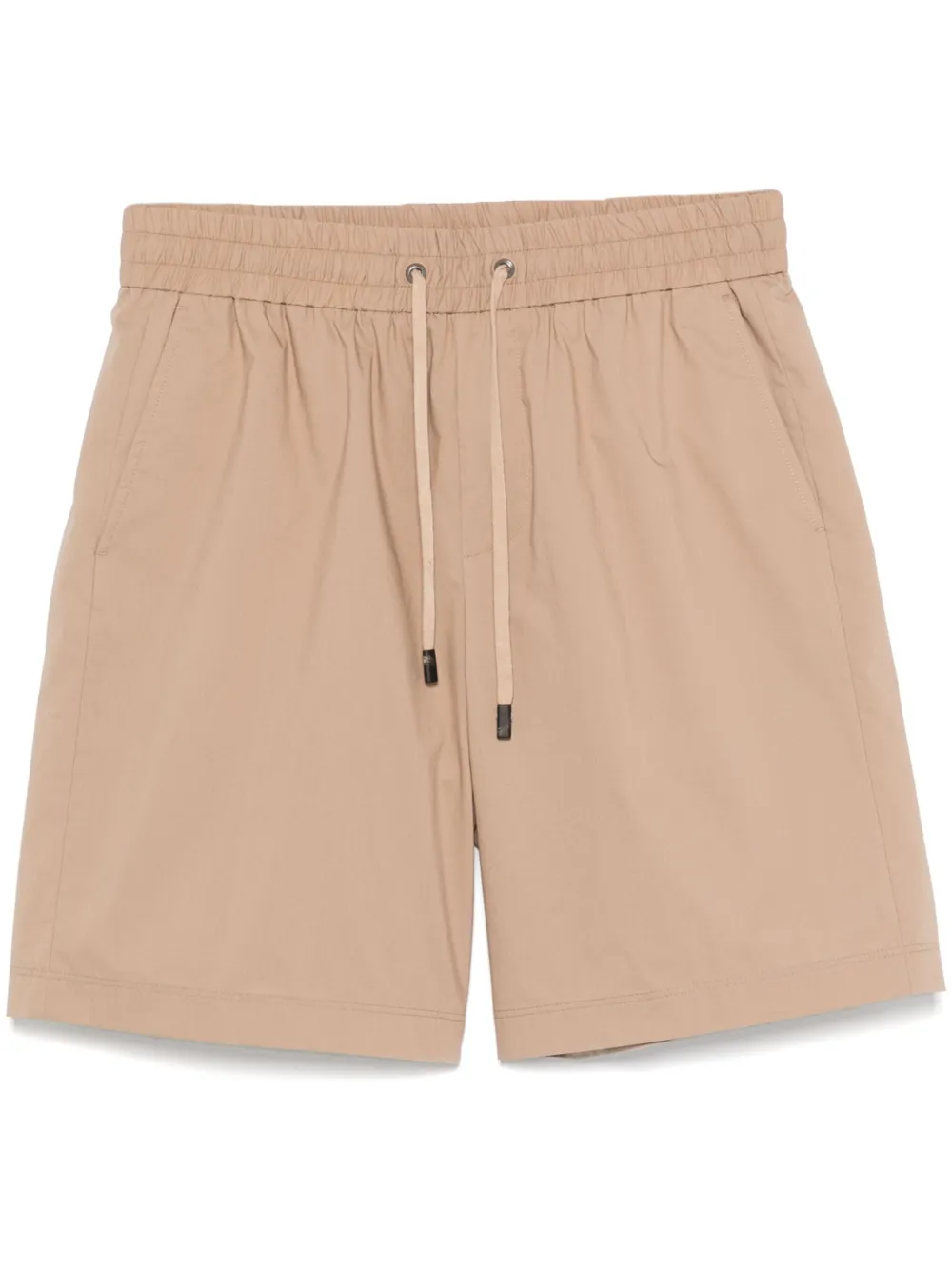 Peserico poplin shorts | Neutrals | Image 1