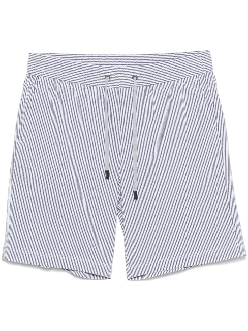 Peserico short à rayures | bleu | Image 1