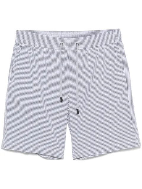 Peserico short à rayures