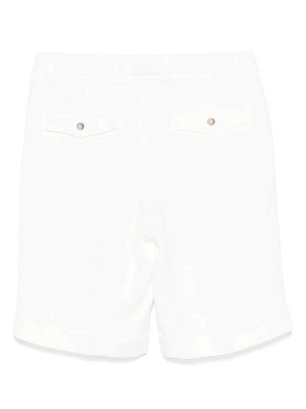 Peserico Linnen bermuda shorts - Wit