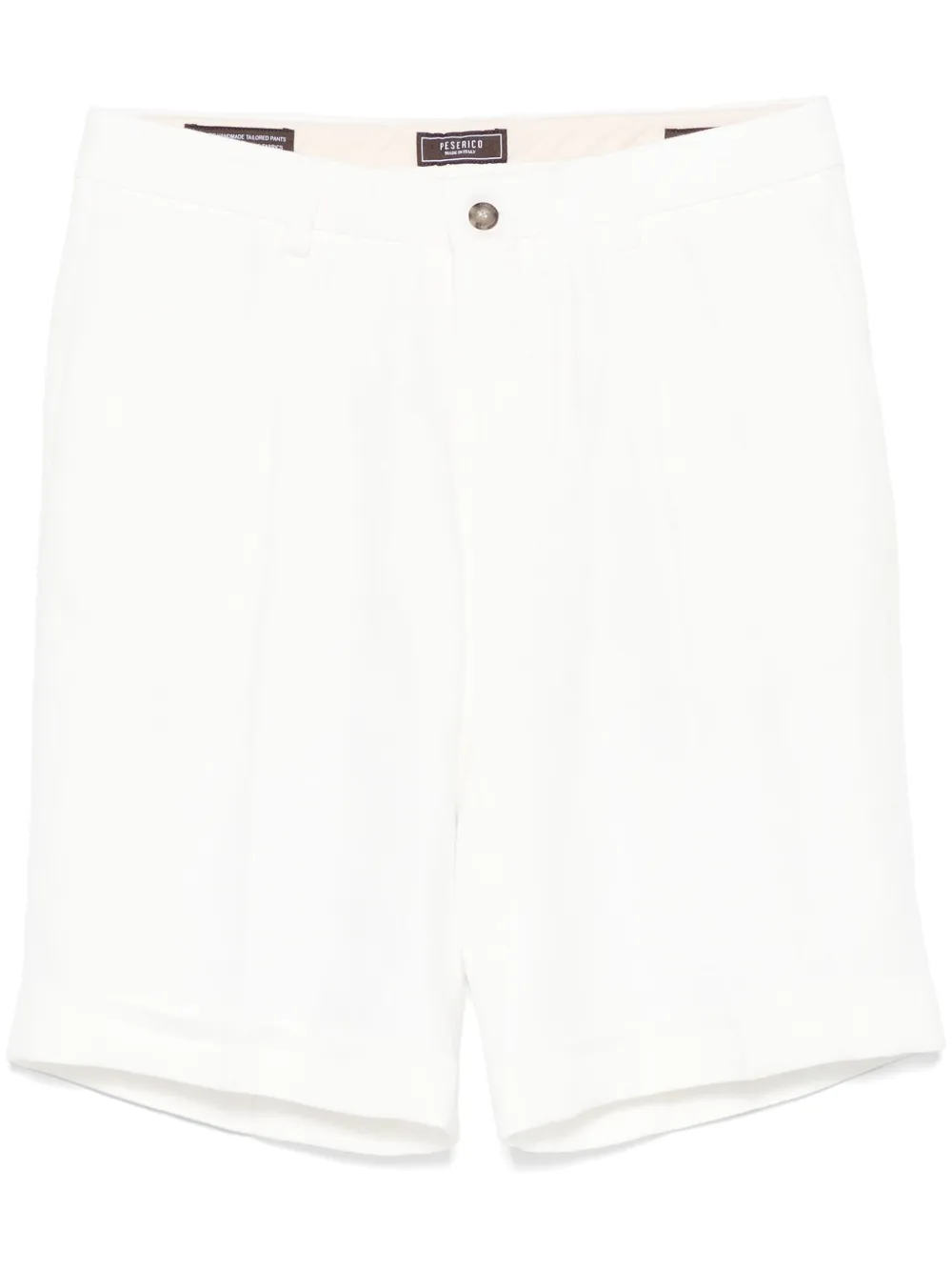 Peserico bermudas con pretina elástica | blanco | Image 1