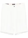 Peserico linen bermuda shorts - White