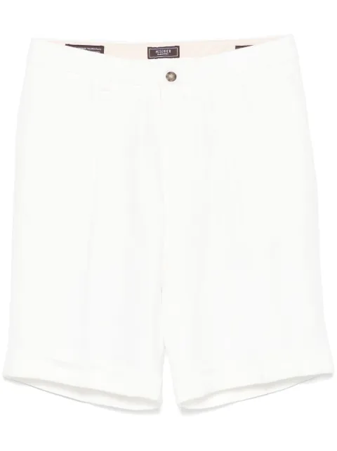 Peserico linen bermuda shorts