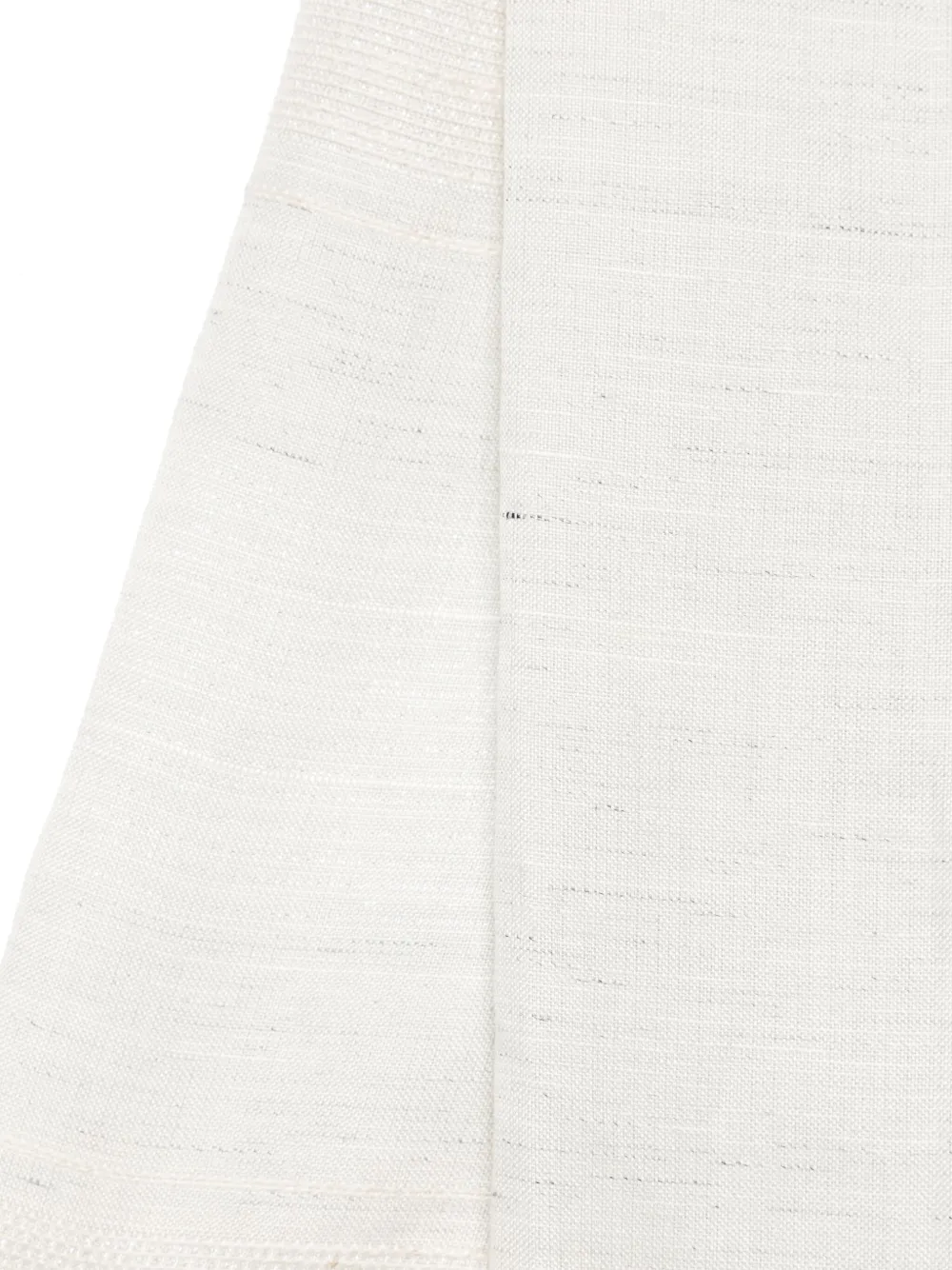 Peserico Sjaal met monogram jacquard - Beige